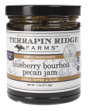 Load image into Gallery viewer, Terrapin Ridge Farms Blueberry Bourbon Pecan Jam
