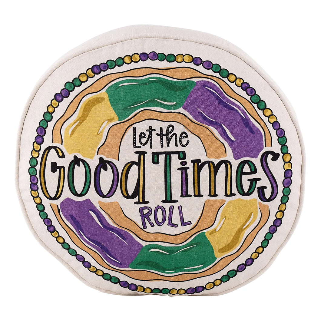 King Cake Pillow