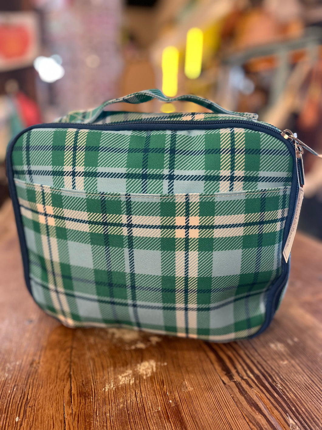 Lunch Bag - Preppy Plaid