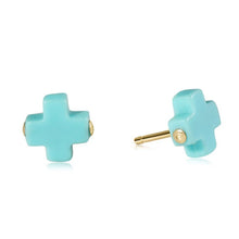 Load image into Gallery viewer, Enewton Signature Cross Stud
