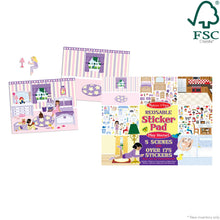 Load image into Gallery viewer, Melissa &amp; Doug Reusable Sticker Pad Play House
