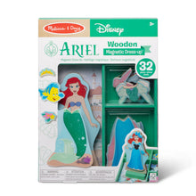 Load image into Gallery viewer, Melissa &amp; Doug Ariel Wooden Magnetic Dress-Up
