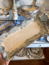 Load image into Gallery viewer, Etta B Pottery Appetizer Tray
