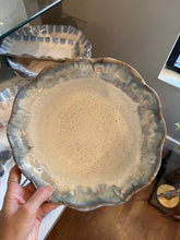 Load image into Gallery viewer, Etta B Pottery Vegetable Bowl
