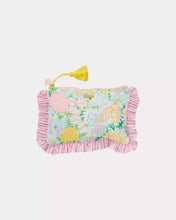 Load image into Gallery viewer, Lilly Pulitzer Ruffle Pouch
