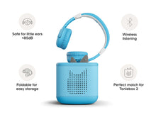 Load image into Gallery viewer, Tonies Headphones Sky Blue

