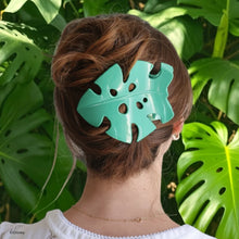 Load image into Gallery viewer, Disney Moana Theme Teleties Flat Hair Clip
