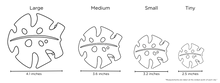 Load image into Gallery viewer, Disney Moana Theme Teleties Flat Hair Clip
