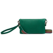 Load image into Gallery viewer, Consuela Teal Uptown Crossbody
