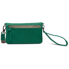 Load image into Gallery viewer, Consuela Teal Uptown Crossbody
