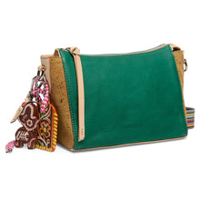 Load image into Gallery viewer, Consuela Teal City Bag
