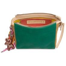 Load image into Gallery viewer, Consuela Teal City Bag
