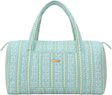 Load image into Gallery viewer, Laura Park Quilted Signature Duffle Bag
