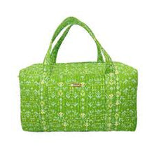 Load image into Gallery viewer, Laura Park Quilted Signature Duffle Bag

