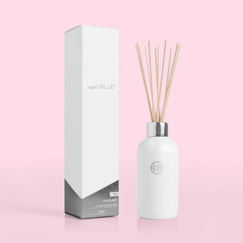 Capri Blue White Volcano Reed Diffuser