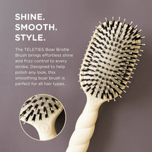 Load image into Gallery viewer, Teleties Boar Bristle Hair Brush
