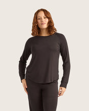 Load image into Gallery viewer, Boody Goodnight Raglan Sleep Top

