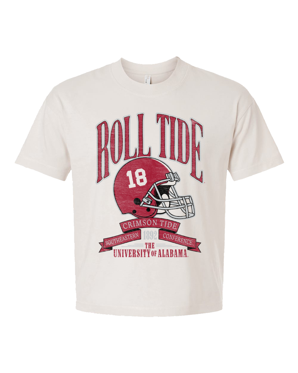 Alabama Retro Helmet