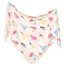 Load image into Gallery viewer, Copper Pearl Knit Swaddle Blanket
