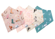 Load image into Gallery viewer, Copper Pearl Bandana Bibs
