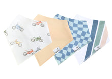 Load image into Gallery viewer, Copper Pearl Bandana Bibs

