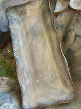 Load image into Gallery viewer, Etta B Pottery Appetizer Tray
