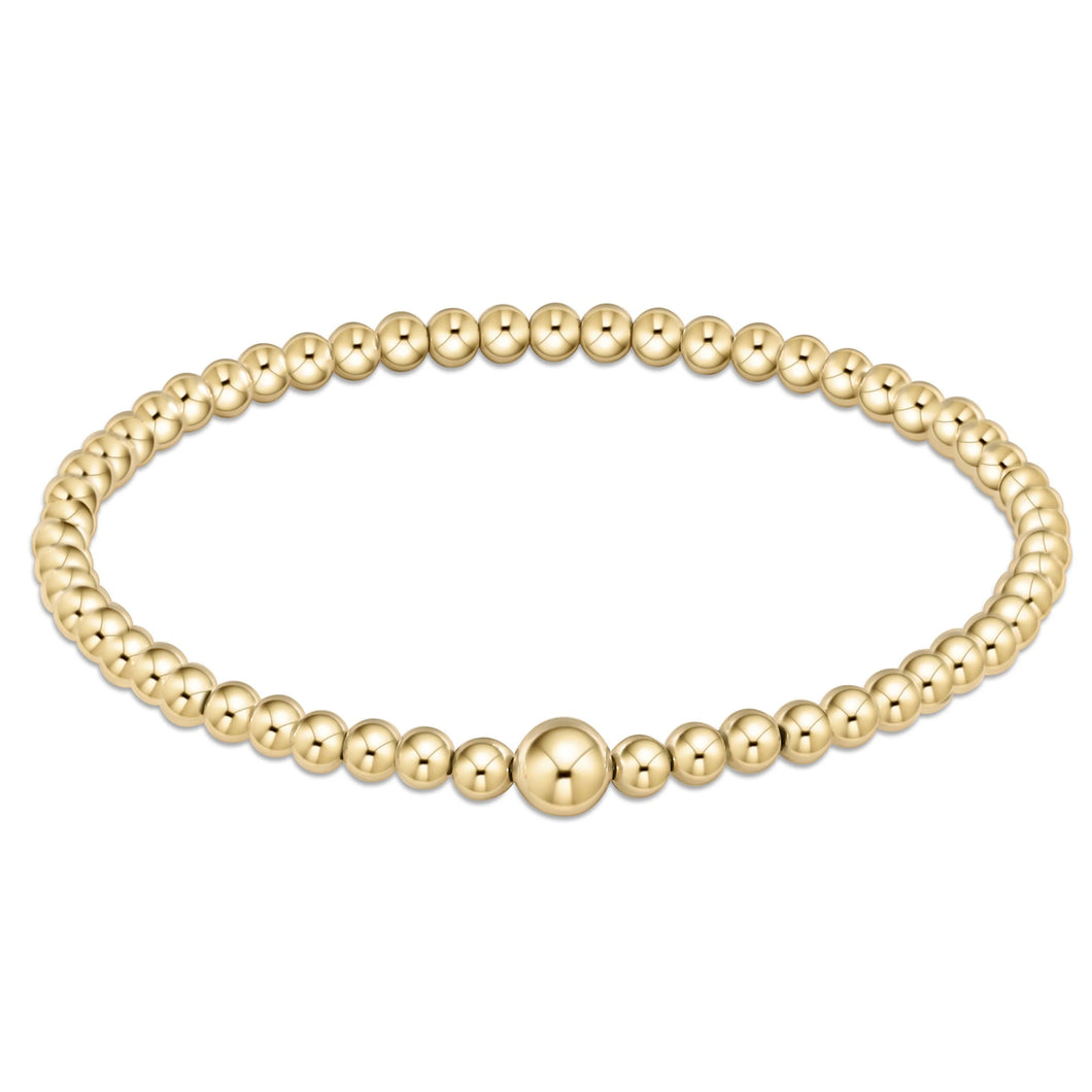 Enewton Classic Gold Bead Bangle