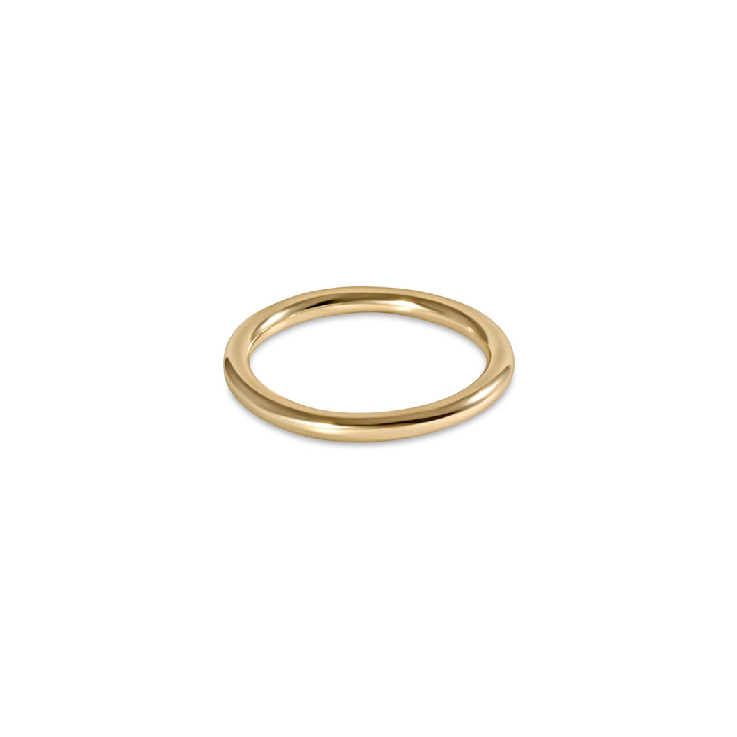Enweton Classic Gold Band Ring