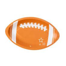 Load image into Gallery viewer, Football Dessert Plates (10 ct)
