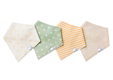 Load image into Gallery viewer, Copper Pearl Bandana Bibs
