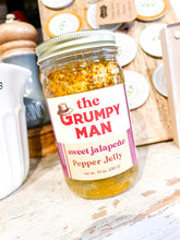 Load image into Gallery viewer, Grumpy Man Pepper Jelly 10oz
