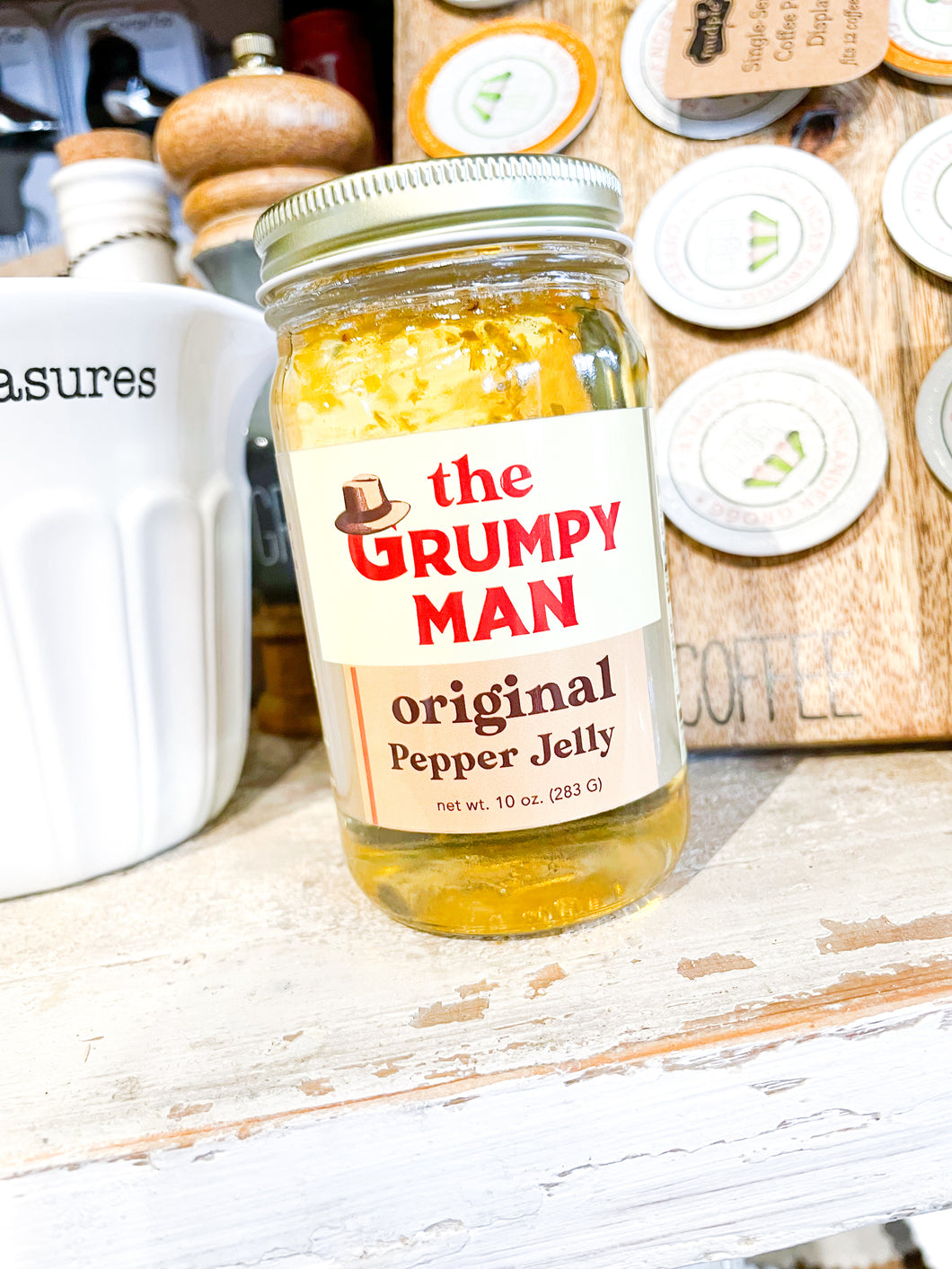 Grumpy Man Pepper Jelly 10oz