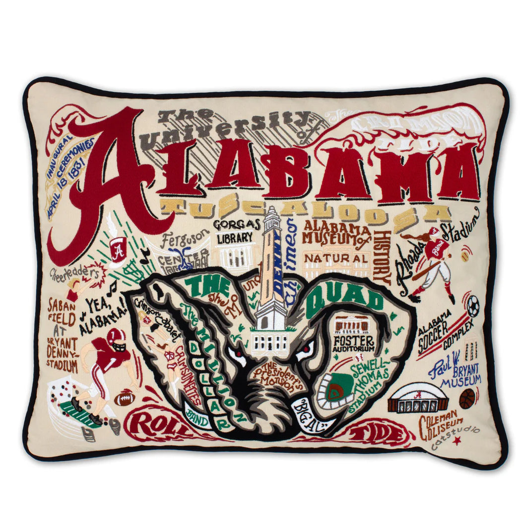 University of Alabama Pillow 16x20