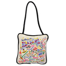 Load image into Gallery viewer, Alabama Mini Pillow Ornament
