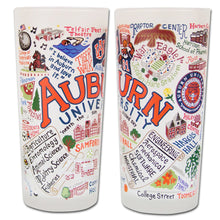 Load image into Gallery viewer, Auburn University Glass Set of 2
