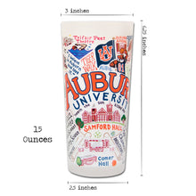 Load image into Gallery viewer, Auburn University Glass Set of 2
