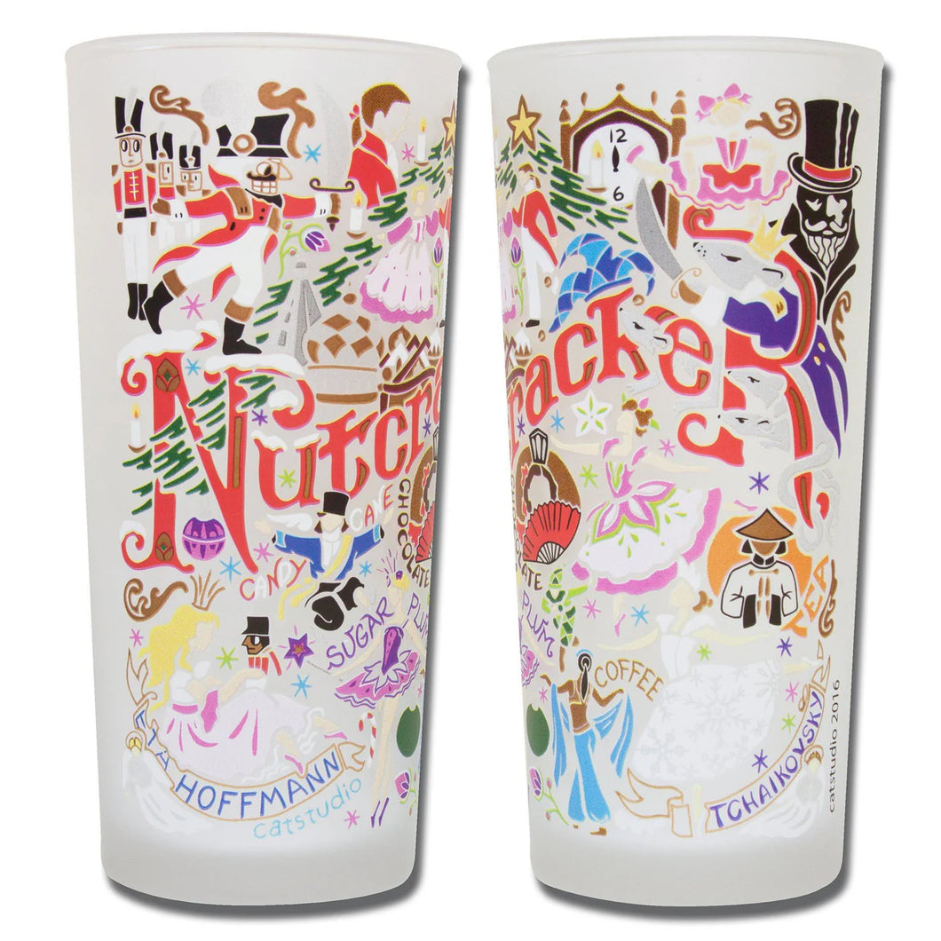 Nutcracker Glass Set of 2