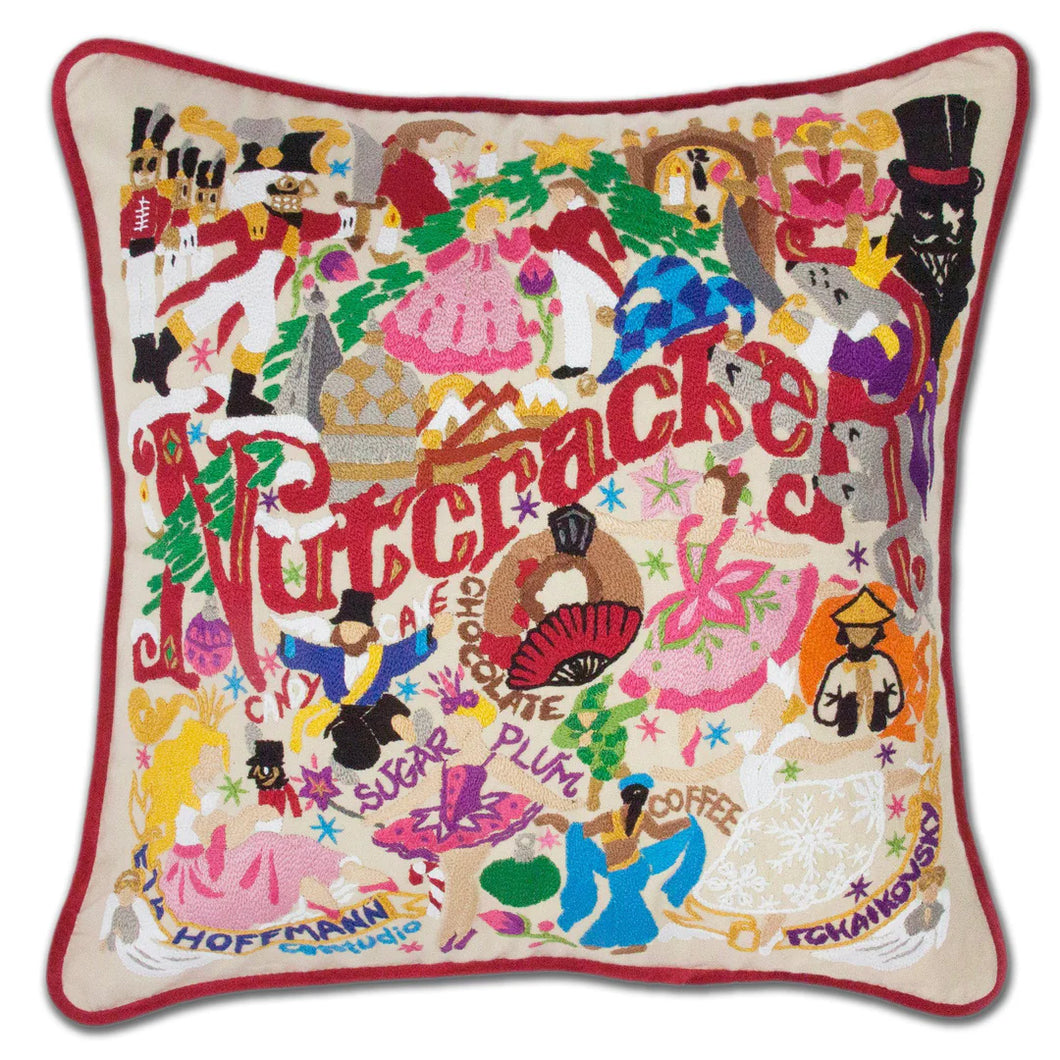 Nutcracker Pillow 20x20