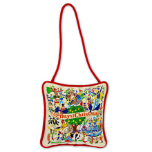 Load image into Gallery viewer, 12 Days of Christmas Mini Pillow Ornament
