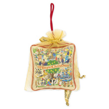Load image into Gallery viewer, 12 Days of Christmas Mini Pillow Ornament
