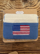 Load image into Gallery viewer, Embroidered Slim Wallet
