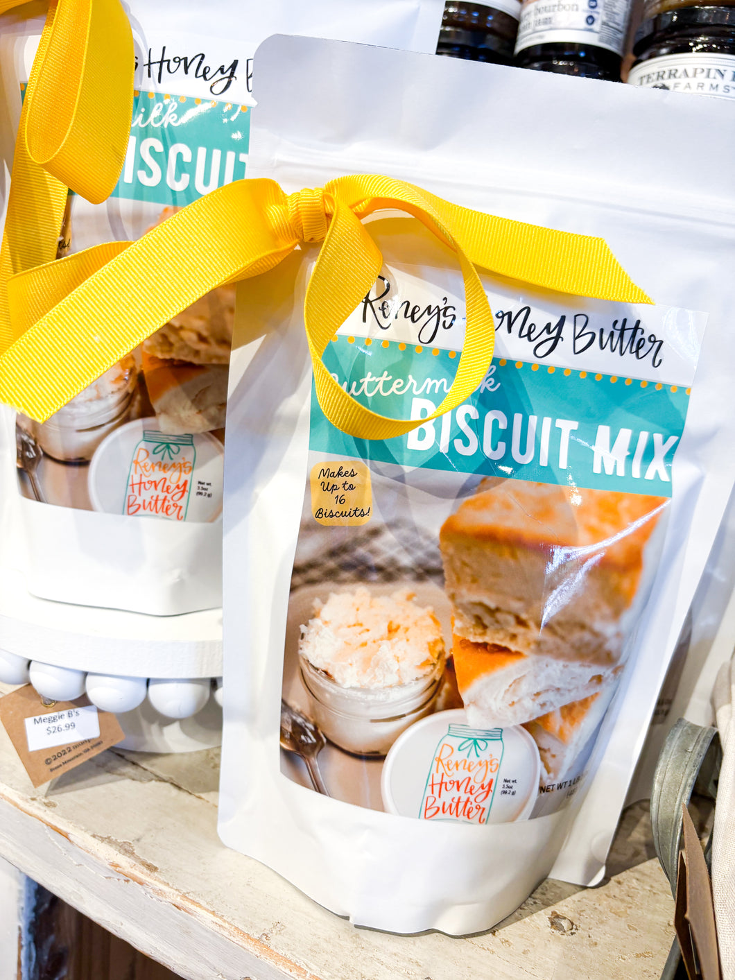 Reney's Honey Butter Buttermilk Biscuit Mix