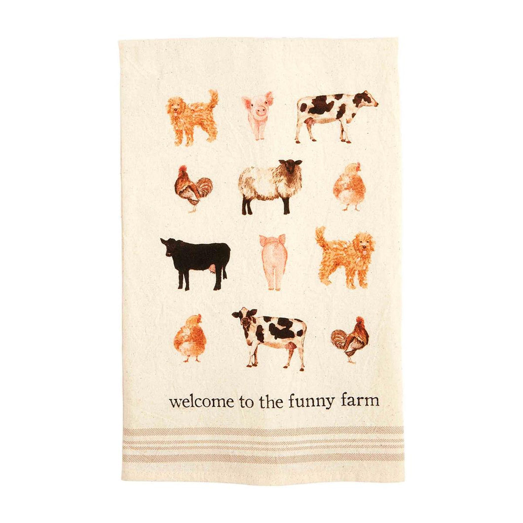 My Farm Animal Towel