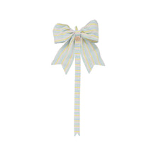 Load image into Gallery viewer, Beaufort Bonnet Bibie Bow Cover Siesta Key Seersucker
