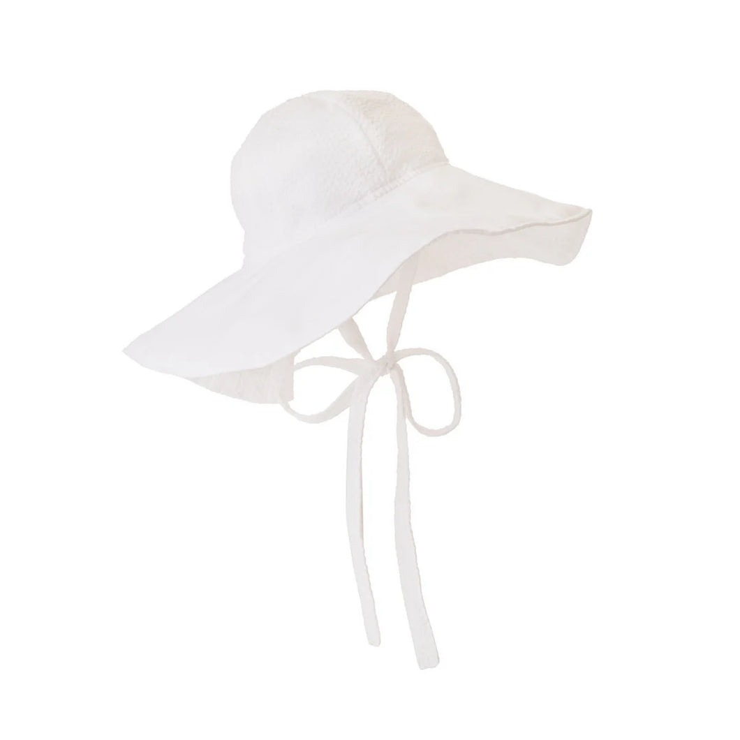 Beaufort Bonnet Cissy Sunhat Seersucker