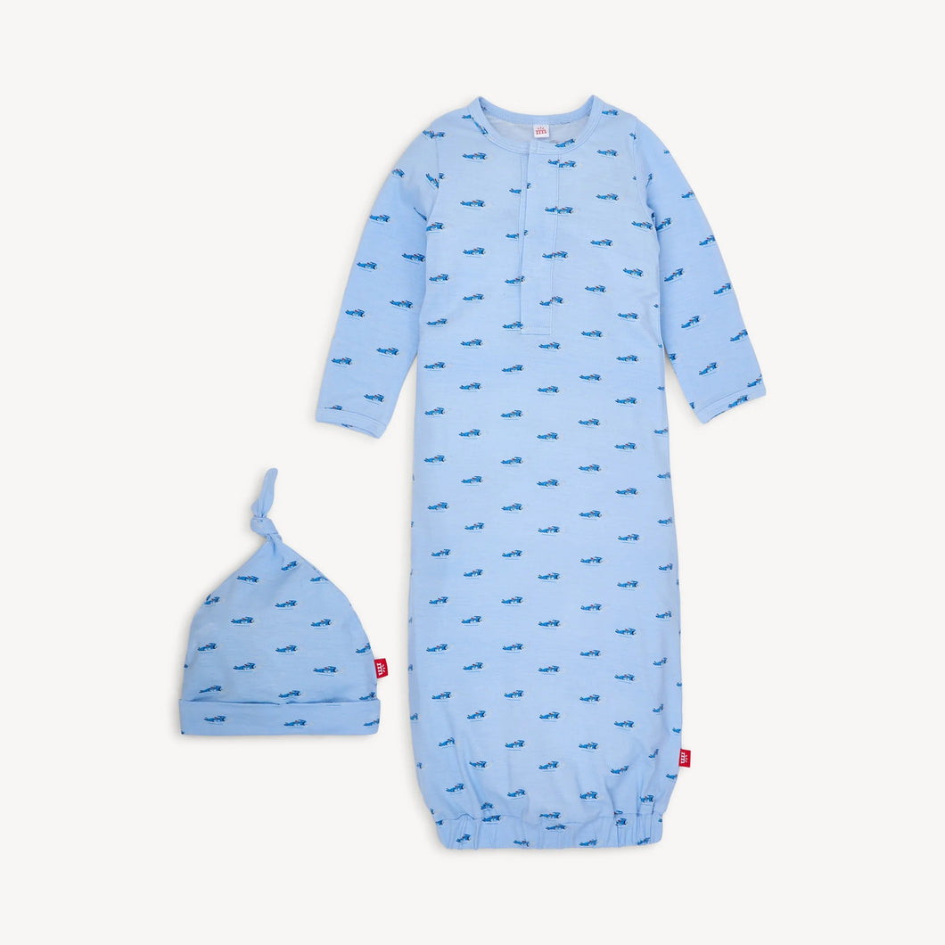 Magnetic Me Modal Gown & Hat NB-3M