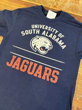 Load image into Gallery viewer, South Alabama Original Navy Tee
