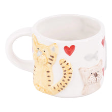 Load image into Gallery viewer, Lots of Cat Mug

