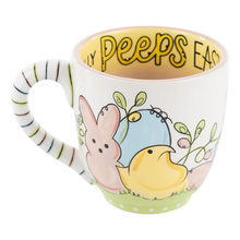Load image into Gallery viewer, Peeps and Chicks Easter Mug
