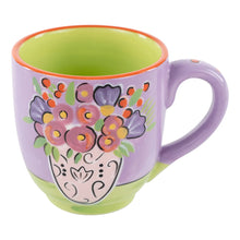 Load image into Gallery viewer, Lavender Blooms Floral Sister Mug
